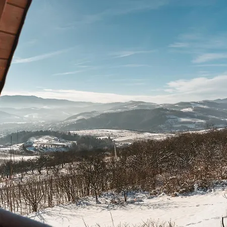 Domek Nad Sadem Lacko Esterno foto