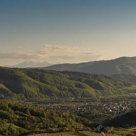 Domek Nad Sadem Lacko Esterno foto